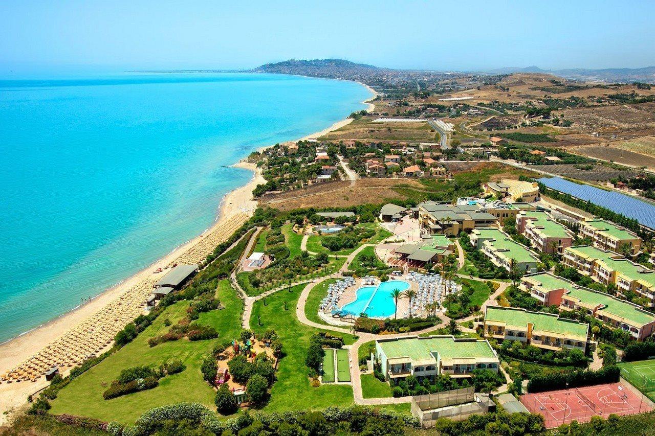 Serenusa Resort Licata Luaran gambar