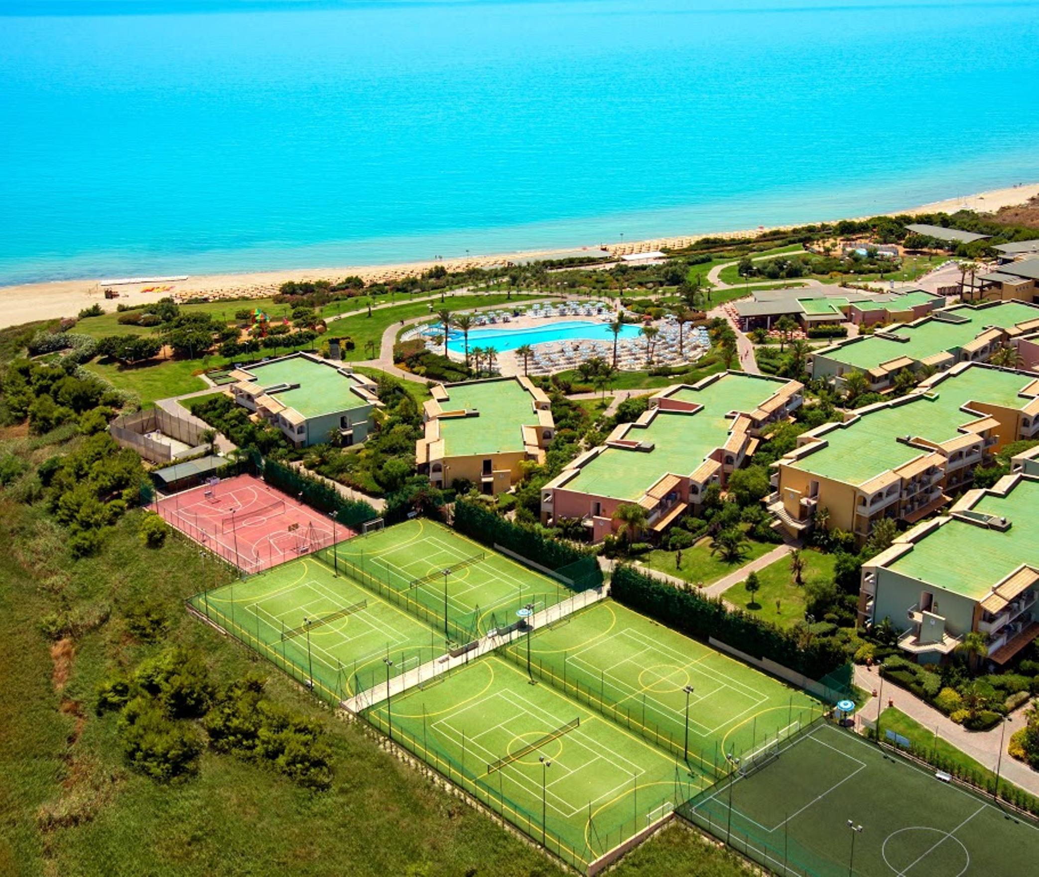 Serenusa Resort Licata Luaran gambar