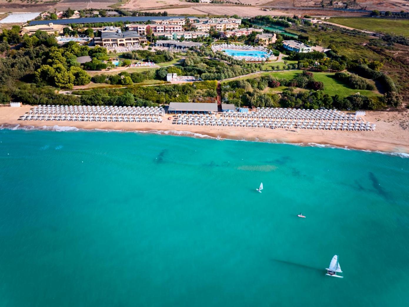 Serenusa Resort Licata Luaran gambar