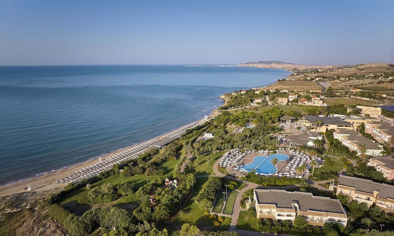 Serenusa Resort Licata Luaran gambar