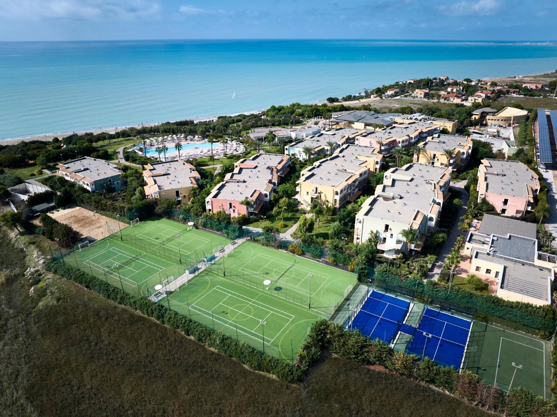 Serenusa Resort Licata Luaran gambar