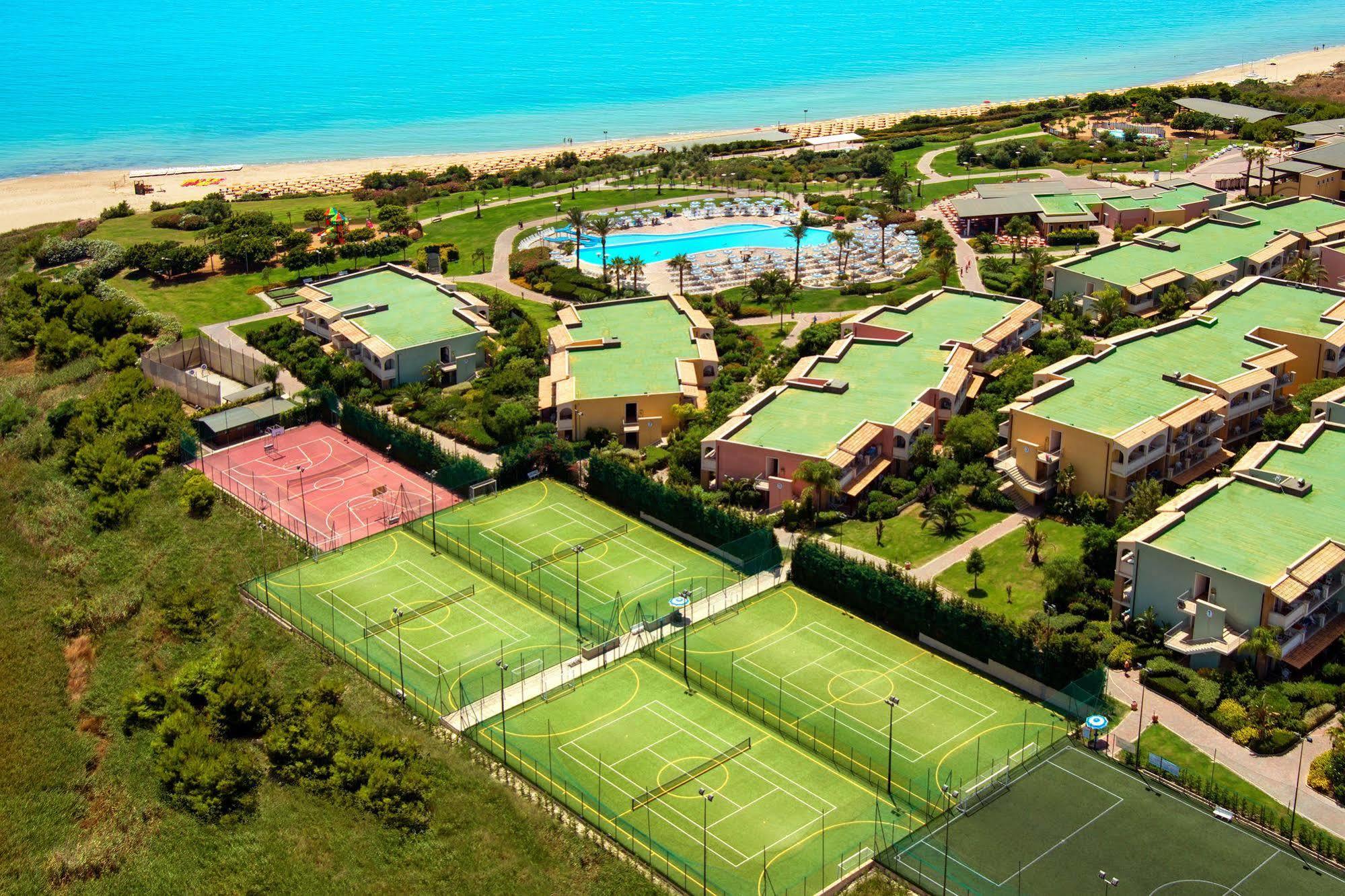 Serenusa Resort Licata Luaran gambar