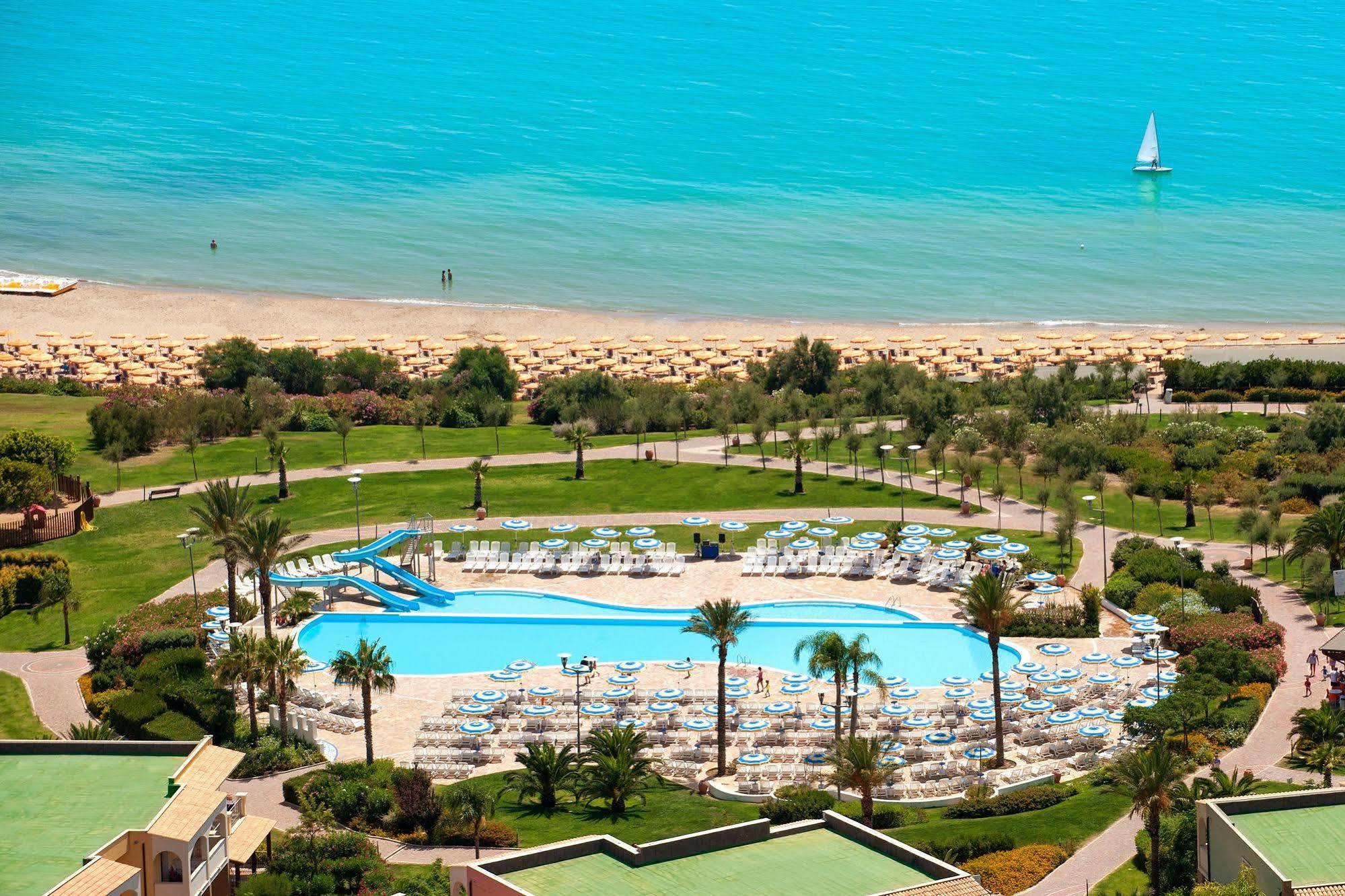 Serenusa Resort Licata Luaran gambar